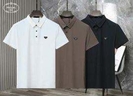 Picture of Prada Polo Shirt Short _SKUPradaM-3XL26rn4620807